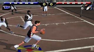 NBA Street - GameCube Gameplay (4K60fps)