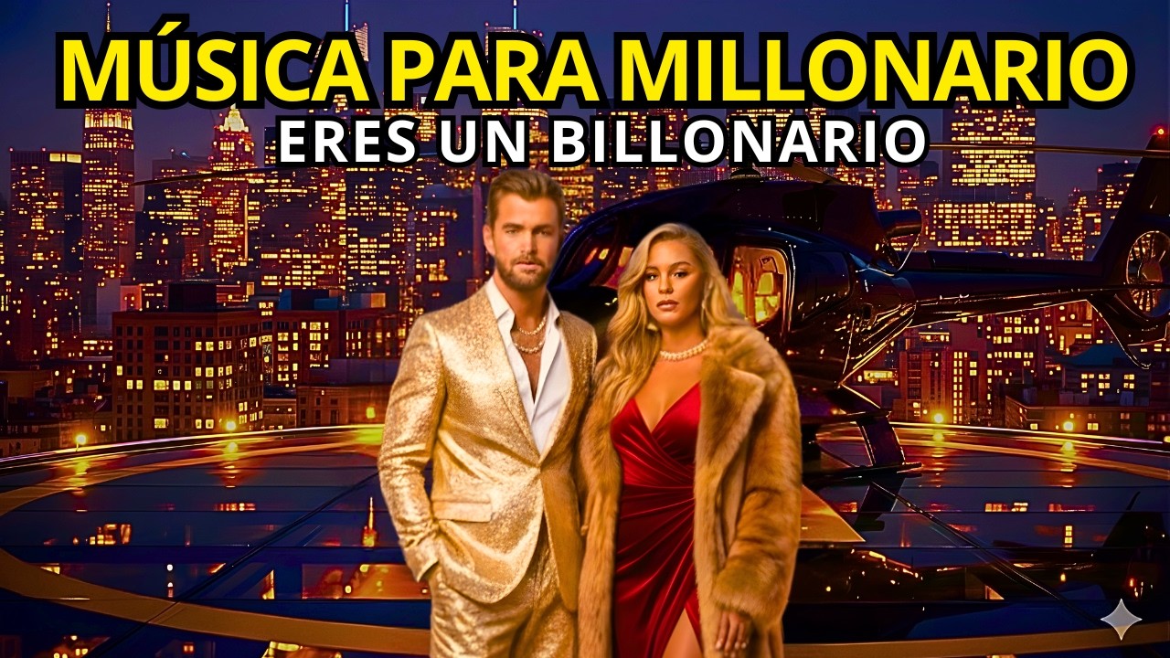 (1HORA) de Música de Millonarios I Reprogramación Mental para Prosperidad y Riqueza Infinita.
