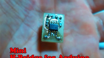 Arduino DIY Mini H Bridge L9110S