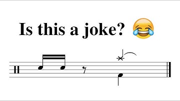 12 different ways to go "ba-dum-tss"