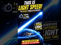 Scientists Finally Captured Light in Motion  ⚡ |#shorts #sciencetechnology #facts