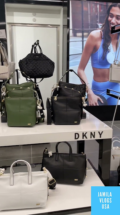 Распаковка сумки DKNY Sina Shoulder Flap 