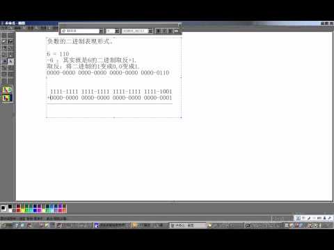 JAVA必看基础视频 第十六课 进制转换负数二进制