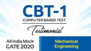 Mechanical Engineering | CBT for GATE 2020 | Student’s Testimonial | MADE EASY