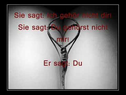 Ich zeige dir was ich will Ich zeige dir was ich will