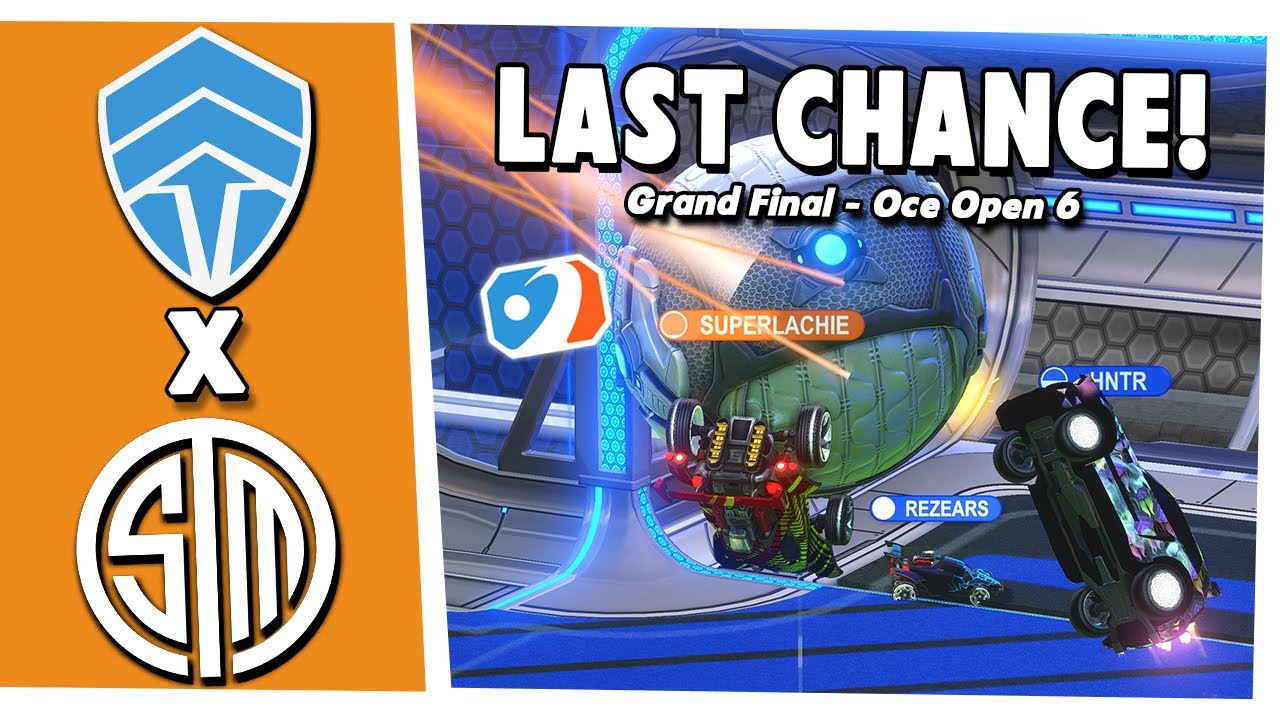 WINNER To The MAJOR & WORLDS! Chiefs Vs TSM - HIGHLIGHTS | RLCS Grand Final: Oceania open 6