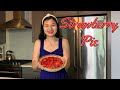 Strawberry Pie | Recipe for Fourth of July