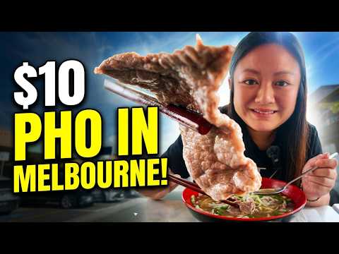 $10 Pho in Melbourne?! Cheapest Pho in Australia 🇦🇺
