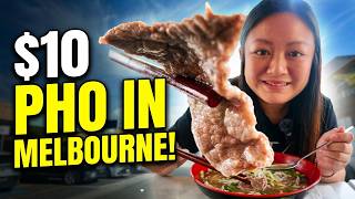 $10 Pho in Melbourne?! Cheapest Pho in Australia 🇦🇺