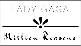 Lady Gaga • Million Reasons (Cover by @adeleange)