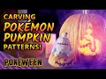 Pokéween | Carving Pokémon Pumpkins 🎃