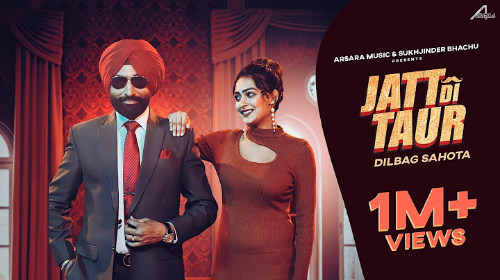 Jatt Di Taur ( Official Video ) Dilbag Sahota | Arsara Music | New Punjabi Songs 2024 | Johnny Vick