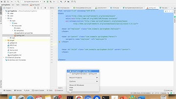Spring Inversion of Control xml configuration | Spring IOC Container| Part 2