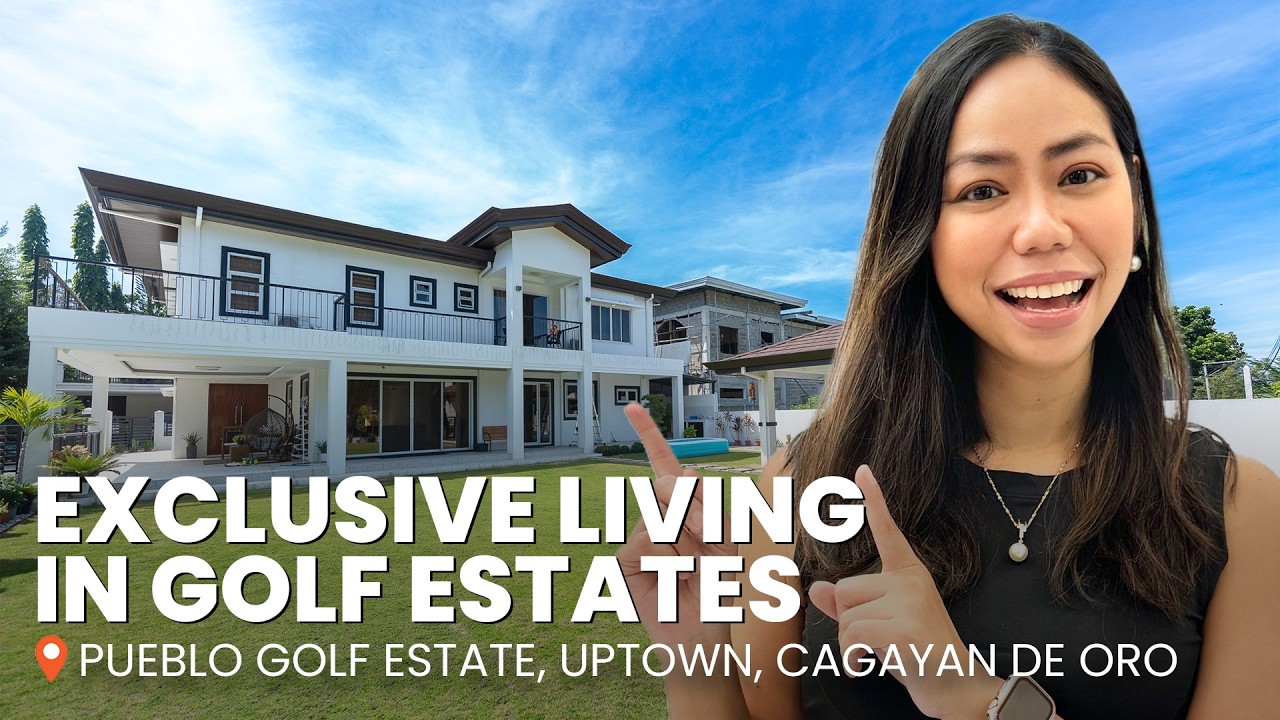 ПРОДАЕТСЯ | Элитный дом в жилом комплексе Pueblo Golf Estates, в престижном районе города Кагаян-...