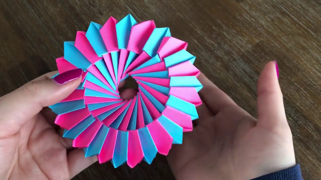 Sticky Note Origami YouTube