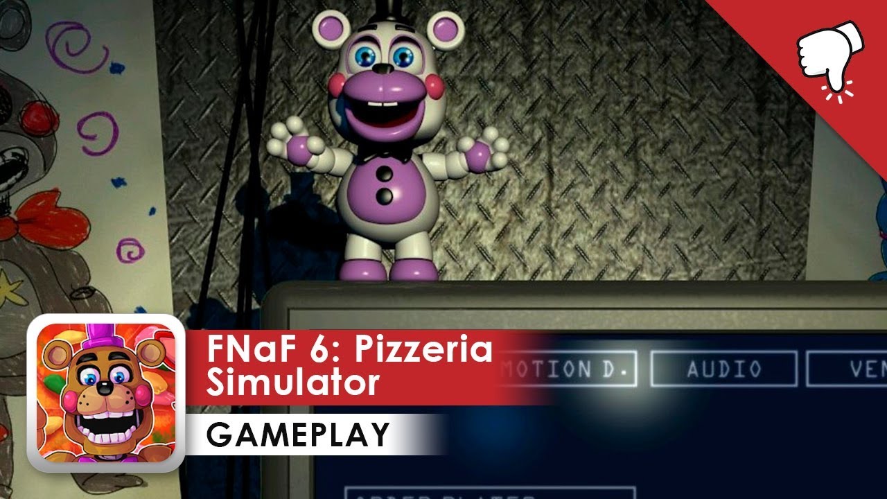 FNaF 6: Pizzeria Simulator para Android - Download