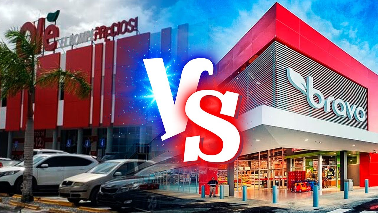 Supermercado El Bravo Cerca De Mí COMPARACIONES 😳😱 DE PRECIOS ENTRE SUPERMERCADO BRAVO VS OLE - YouTube