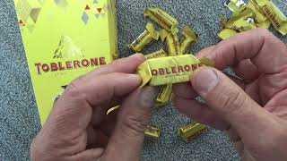 ASMR - Encore Toblerone - Mostly Crinkles and Eating, plus some Australian Accent Whispering screenshot 4