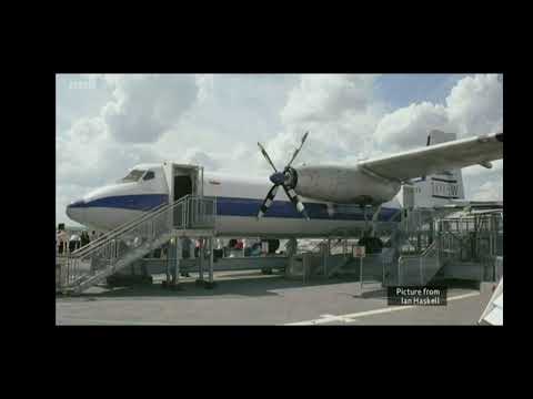 The fate of last Handley Page Dart Herald plane