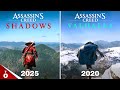 Assassin S Creed Shadows Vs Assassin S Creed Valhalla Obsessive Comparison 