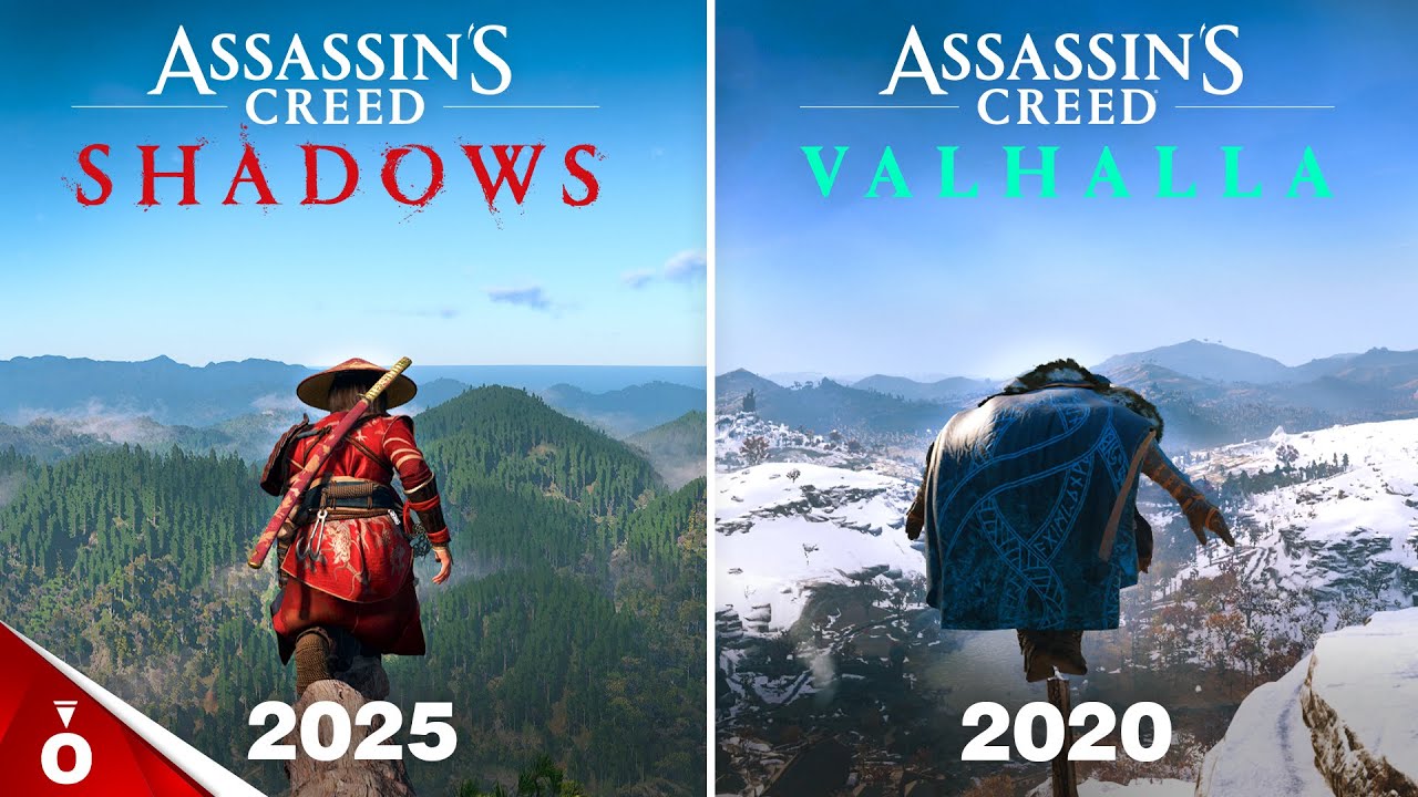 Assassin's Creed Shadows vs. Assassin's Creed Valhalla: Obsessive Comparison