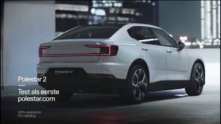 2020 Polestar 2 Electric Car Tv Commercial Ad Dutch