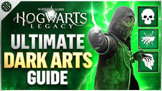 Hogwarts Legacy Ultimate Dark Arts Guide - Unleash All 3 Unforgiveable Curses