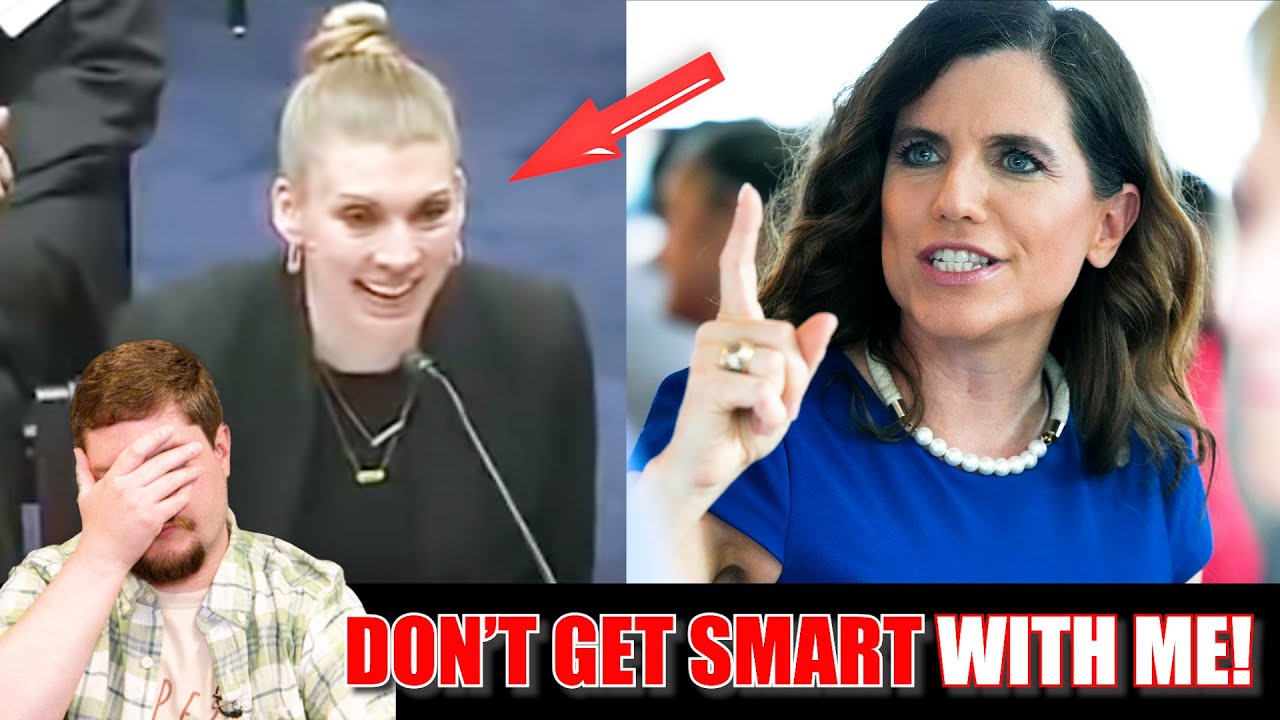 Nancy Mace defends children from woke teacher trying to impose radical changes