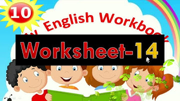 English workbook class 10| pseb| Worksheet 14 solved