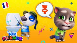 La cuvette folle vs. Tom 🚽💥 NOUVELLE bande-annonce pour Mon Talking Tom – Amis screenshot 5