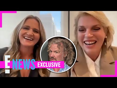 Sister Wives' Christine and Janelle Brown Address Kody Brown's "Trash Talking" Claims | E! News