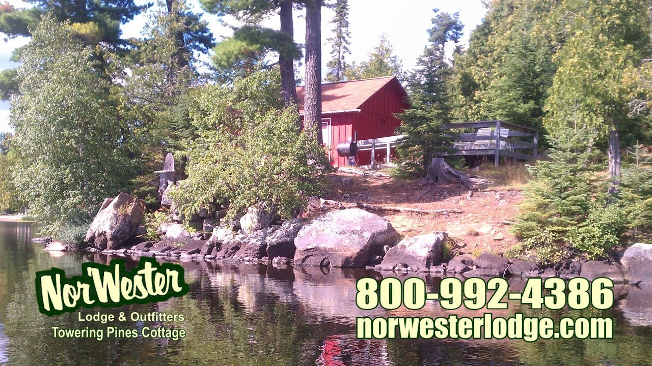Gunflint Trail Rental Cabin Towering Pines Cottage Nor'Wester Lodge