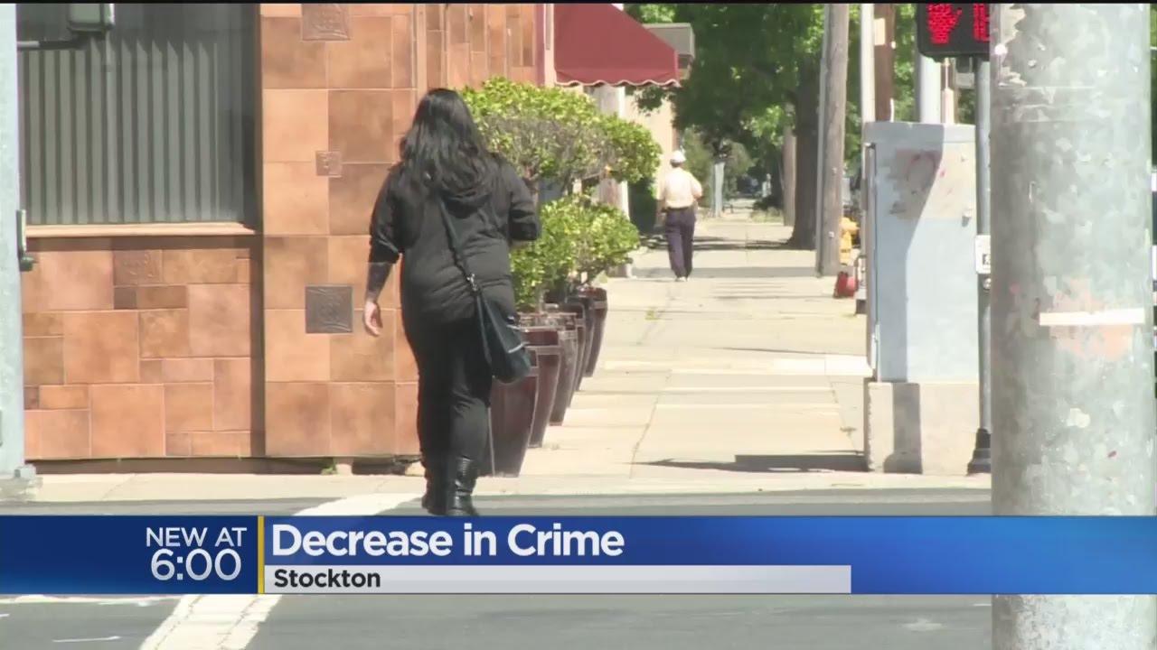 Stockton Crime Rate Drops, But Hard Work Isn't Over For Police, Community