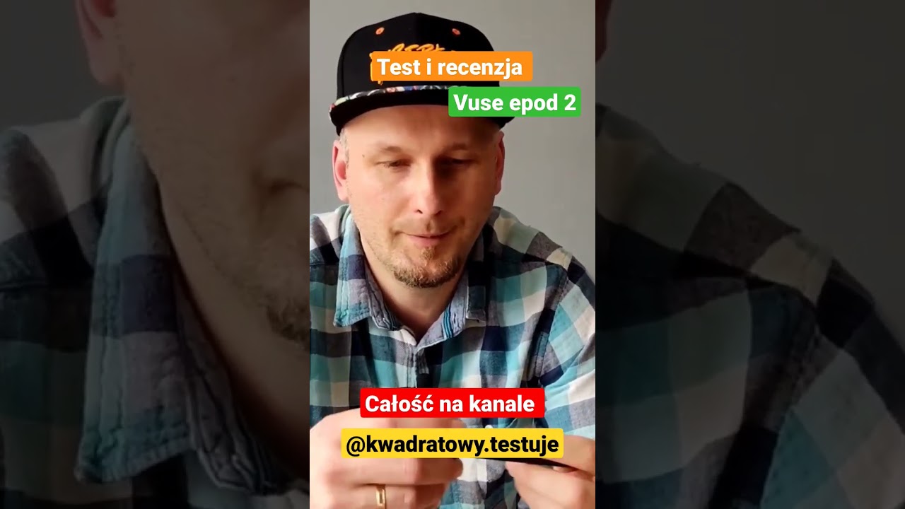 Test i recenzja Vuse epod 2