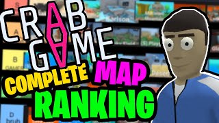 Ranking EVERY Map in Crab Game (update 2)