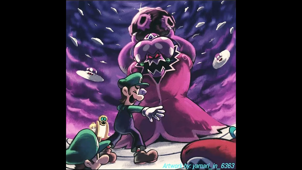 Another's Requiem / VS Elder Princess Shroob, Mario & Luigi PIT - Pokémon B2W2 Soundfont Mix