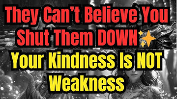 You Handled Them With Grace, Like A Leader! They’re Embarrassed & Everyone Can See It!