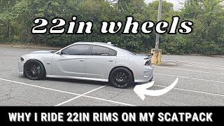 Can you ride 22s on a Charger