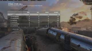Call of Duty  Modern Warfare 3 (2023) | First Game Kill Cam