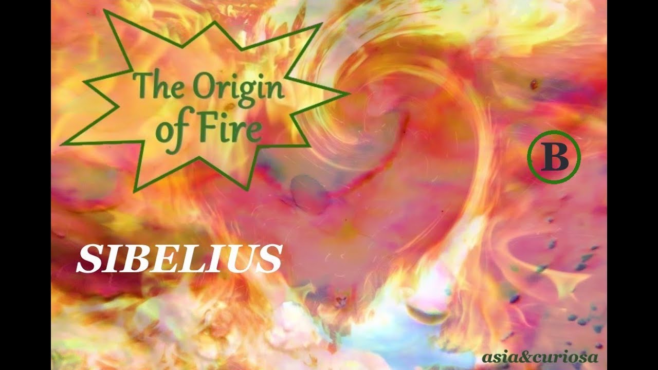 SIBELIUS - The Origin of Fire - Cantate Op. 32 (1902) : Baryton