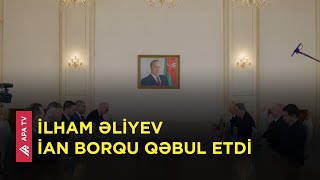 Prezident ilə ATƏT-in fəaliyyətdə olan sədri görüş zamanı nələri müzakirə etdilər? - APA TV