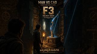 autocad function keys - F3 Object snap