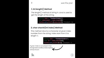 #53 Core Java  - String Methods