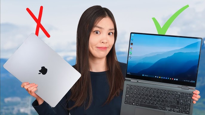 Samsung a présenté l'ordinateur portable Galaxy Book 4 Pro 360