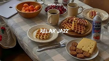 Cozy Autumn Jazz Vibes – Peaceful Coffee Shop Music for Focus, Study, and Calm Moments