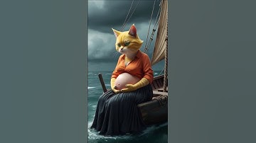 Ai cat story 😞 animation cat video #cat #cutecats #catlovers