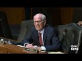 WATCH: Sen. Welch questions witnesses in Blanche attorney general confirmation hearing