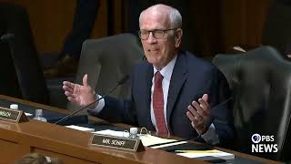 WATCH: Sen. Welch questions witnesses in Blanche attorney general confirmation hearing