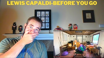 Lewis Capaldi-Before You Go Edessa Remix Workout Video l REACTION!