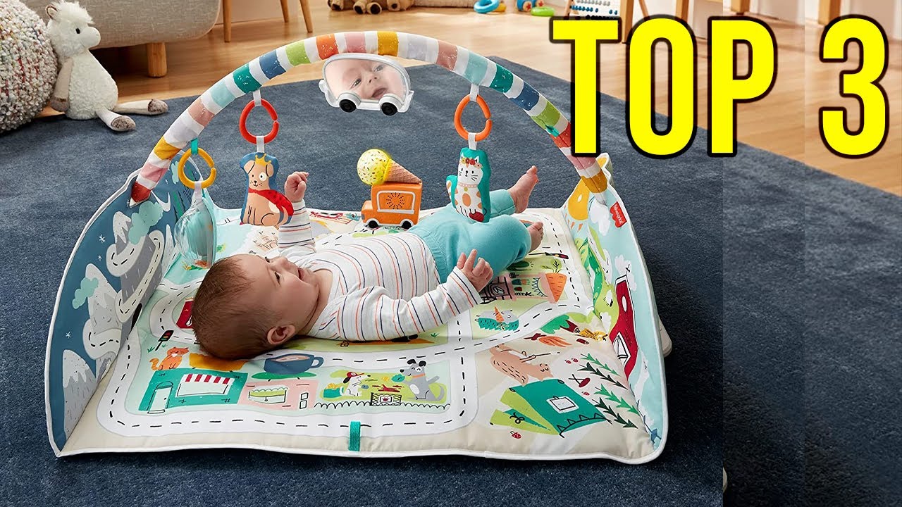 TOP 3 Meilleur Tapis d'Éveil pour Bébé de 2022 YouTube — free download